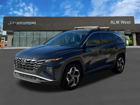Gray 2022 Hyundai Tucson SEL for sale in Lithia Springs, GA