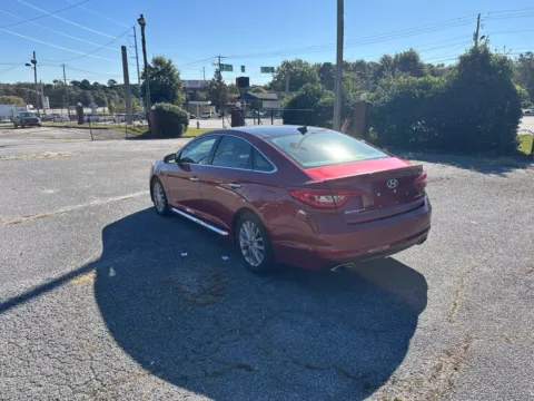 Another view of 2015 Hyundai Sonata Limited for sale in Lithia Springs, GA at ALM Hyundai West