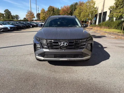 Blue 2025 Hyundai Tucson SEL for sale in Lithia Springs, GA