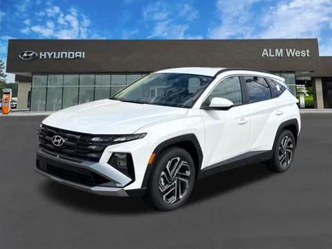 White 2026 Hyundai Tucson SEL Plus for sale in Lithia Springs, GA