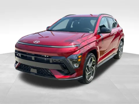 Red 2025 Hyundai Kona N Line for sale in Lithia Springs, GA
