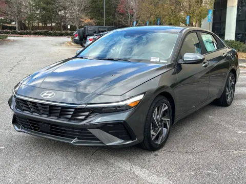 Gray 2025 Hyundai Elantra SEL Convenience for sale in Lithia Springs, GA