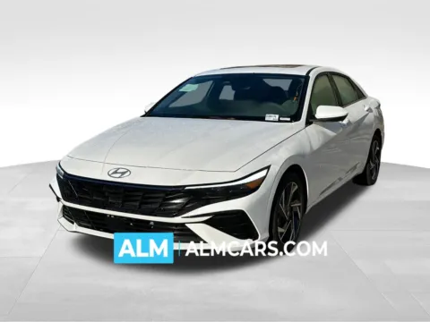 White 2025 Hyundai Elantra SEL Convenience for sale in Lithia Springs, GA