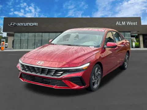 Red 2025 Hyundai Elantra SEL Convenience for sale in Lithia Springs, GA