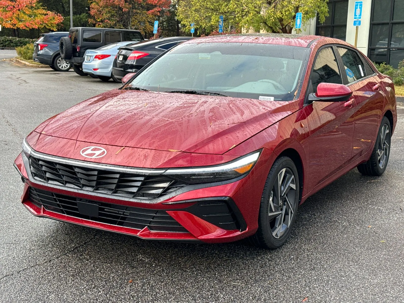 Red 2025 Hyundai Elantra SEL Convenience for sale in Lithia Springs, GA