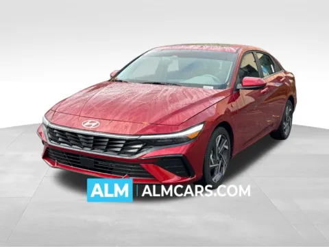 Red 2025 Hyundai Elantra SEL Convenience for sale in Lithia Springs, GA