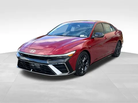 Red 2025 Hyundai Elantra N Line for sale in Lithia Springs, GA