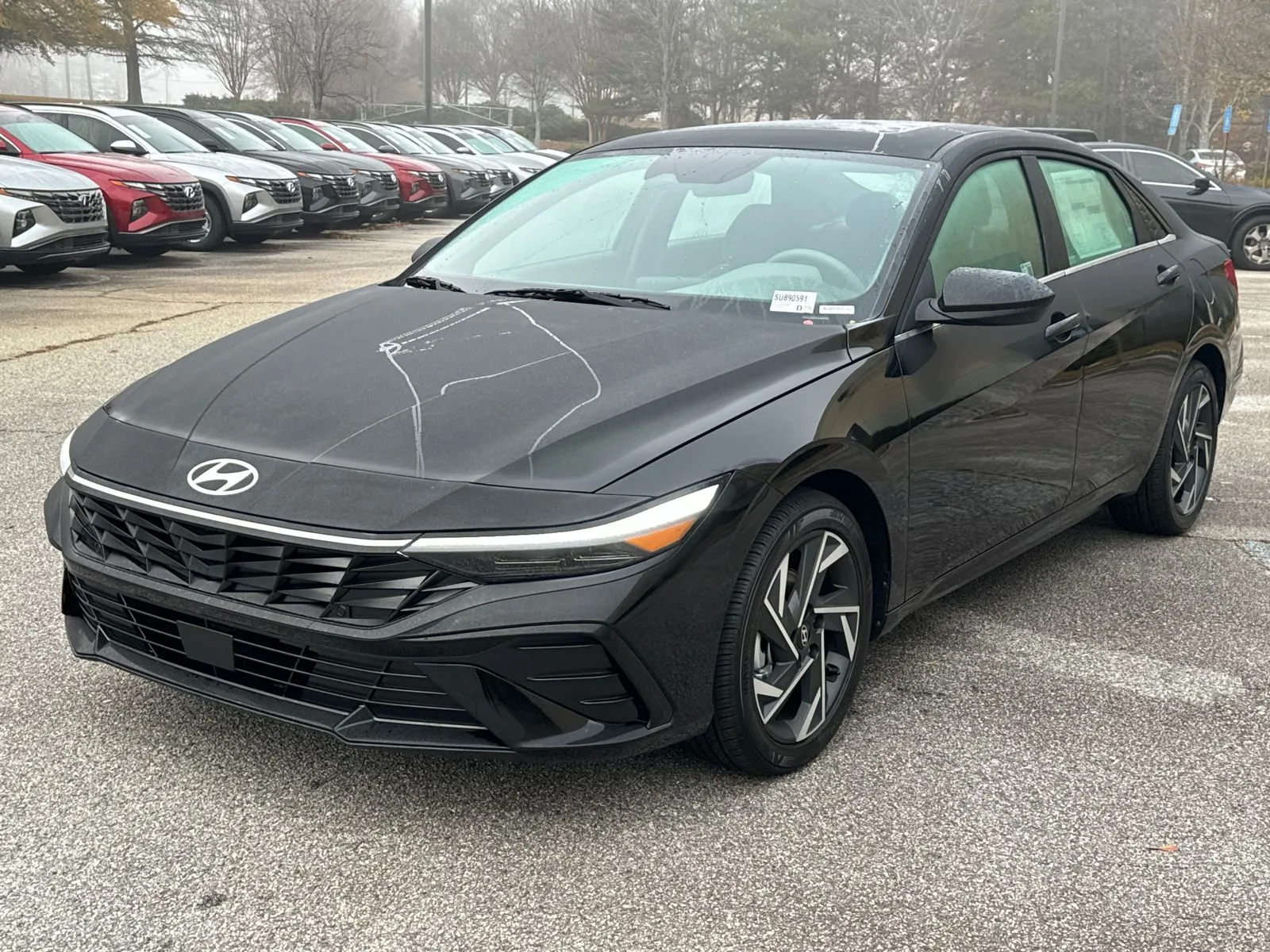 Black 2025 Hyundai Elantra SEL Convenience for sale in Lithia Springs, GA