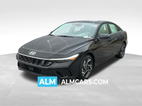 Black 2025 Hyundai Elantra SEL Convenience for sale in Lithia Springs, GA
