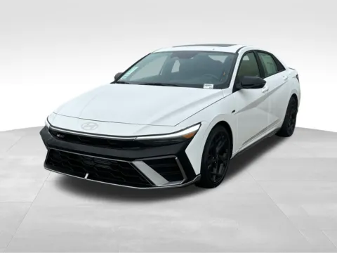 White 2025 Hyundai Elantra N Line for sale in Lithia Springs, GA