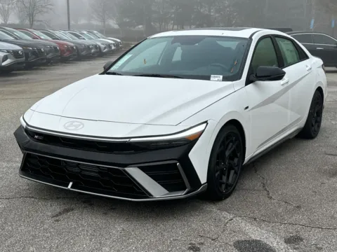 White 2025 Hyundai Elantra N Line for sale in Lithia Springs, GA