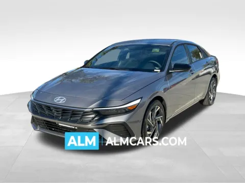 Gray 2025 Hyundai Elantra SEL Sport for sale in Lithia Springs, GA