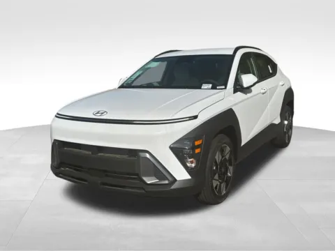 White 2025 Hyundai Kona SEL Convenience for sale in Lithia Springs, GA