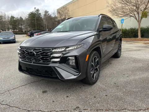 Gray 2025 Hyundai Tucson Hybrid N Line for sale in Lithia Springs, GA