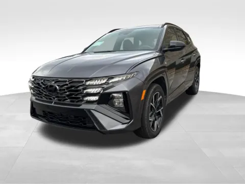 Gray 2025 Hyundai Tucson Hybrid N Line for sale in Lithia Springs, GA