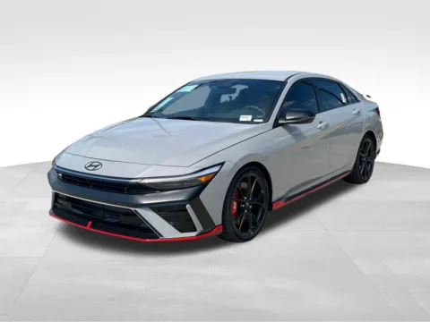 Gray 2025 Hyundai Elantra N for sale in Lithia Springs, GA
