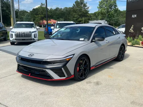 Gray 2025 Hyundai Elantra N for sale in Lithia Springs, GA