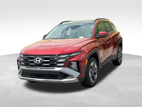 Red 2025 Hyundai Tucson Hybrid SEL Convenience for sale in Lithia Springs, GA
