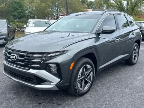 Gray 2025 Hyundai Tucson Hybrid SEL Convenience for sale in Lithia Springs, GA