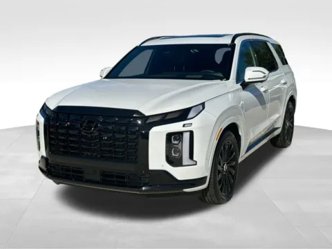 White 2025 Hyundai Palisade Calligraphy Night Edition for sale in Lithia Springs, GA