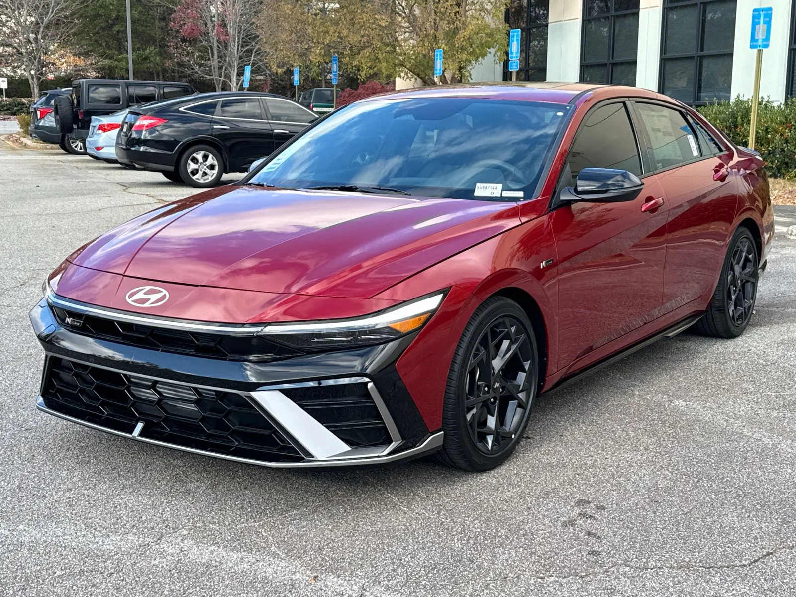 Red 2025 Hyundai Elantra N Line for sale in Lithia Springs, GA