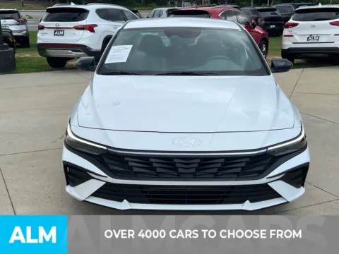 Another view of 2025 Hyundai Elantra SEL Sport for sale in Lithia Springs, GA at ALM Hyundai West