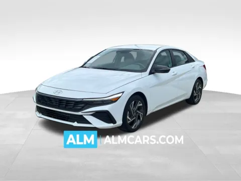 White 2025 Hyundai Elantra SEL Sport for sale in Lithia Springs, GA