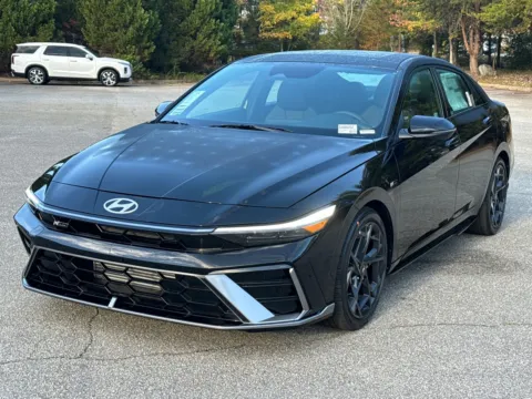 Black 2025 Hyundai Elantra N Line for sale in Lithia Springs, GA
