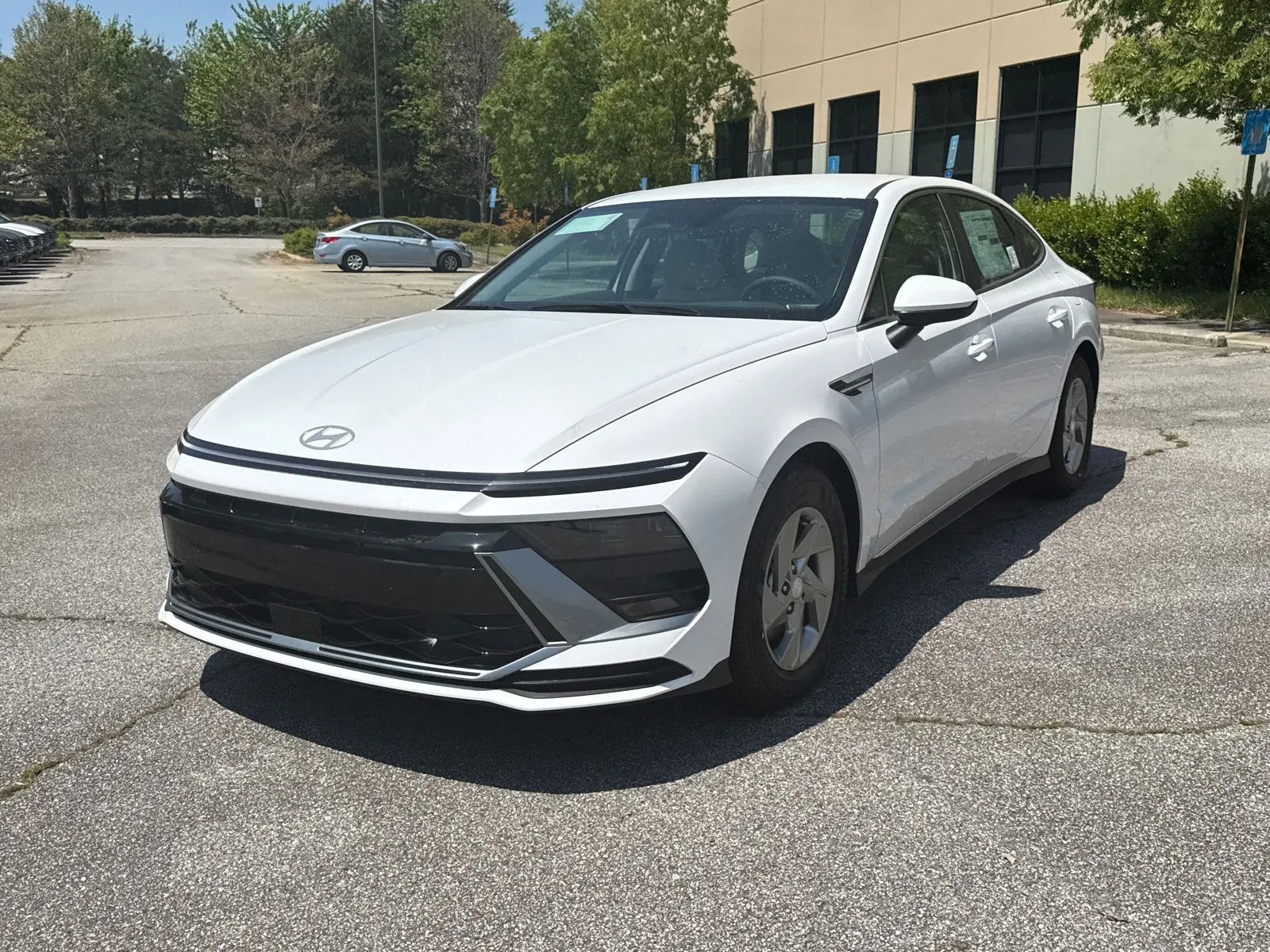 White 2025 Hyundai Sonata SE for sale in Lithia Springs, GA