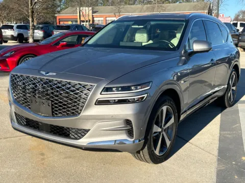 Silver 2022 Genesis GV80 3.5T Advanced + for sale in Lithia Springs, GA