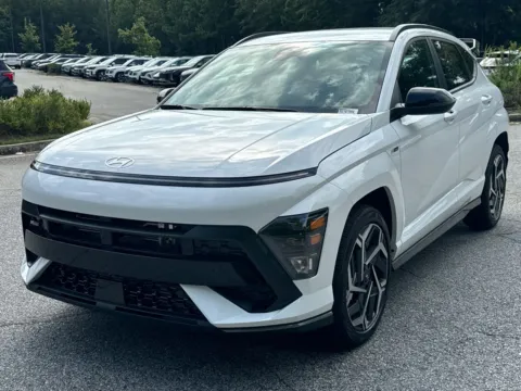 White 2025 Hyundai Kona N Line for sale in Lithia Springs, GA