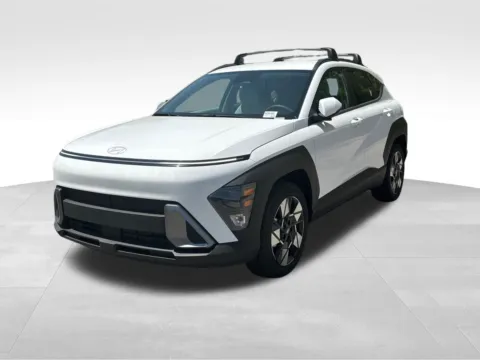 White 2025 Hyundai Kona SEL for sale in Lithia Springs, GA