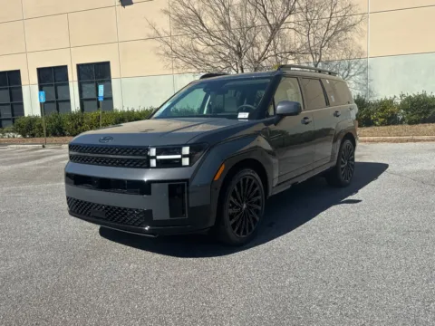 Gray 2025 Hyundai Santa Fe Calligraphy for sale in Lithia Springs, GA