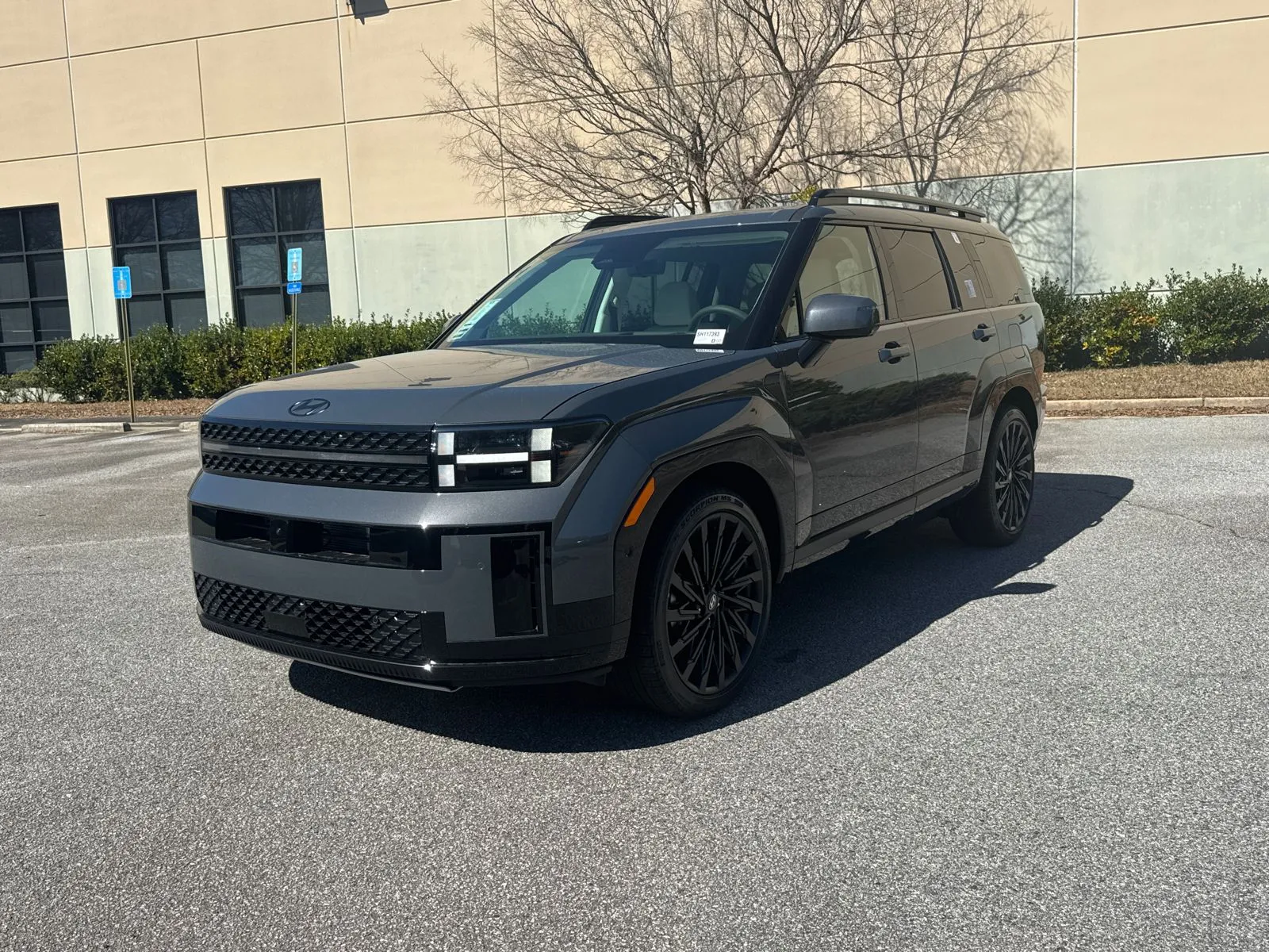 Gray 2025 Hyundai Santa Fe Calligraphy for sale in Lithia Springs, GA