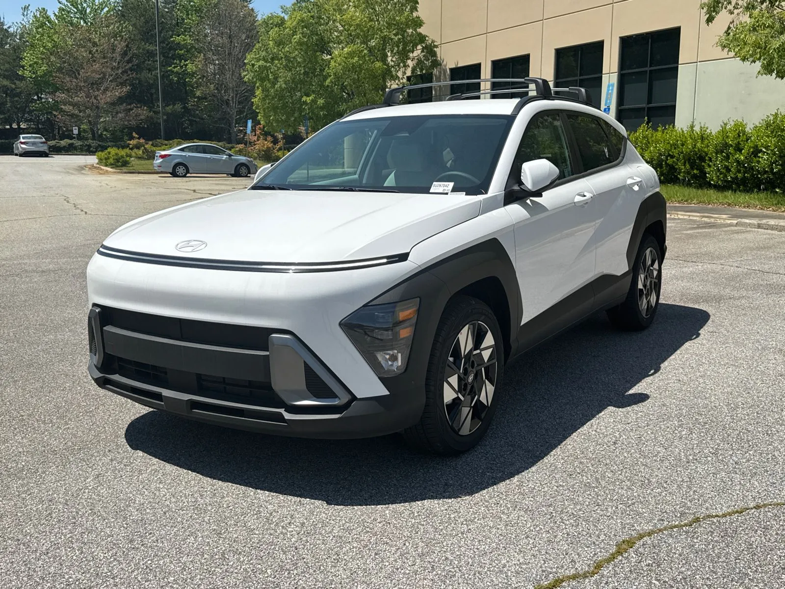 White 2025 Hyundai Kona SEL for sale in Lithia Springs, GA
