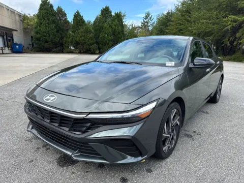 Gray 2025 Hyundai Elantra SEL Sport for sale in Lithia Springs, GA
