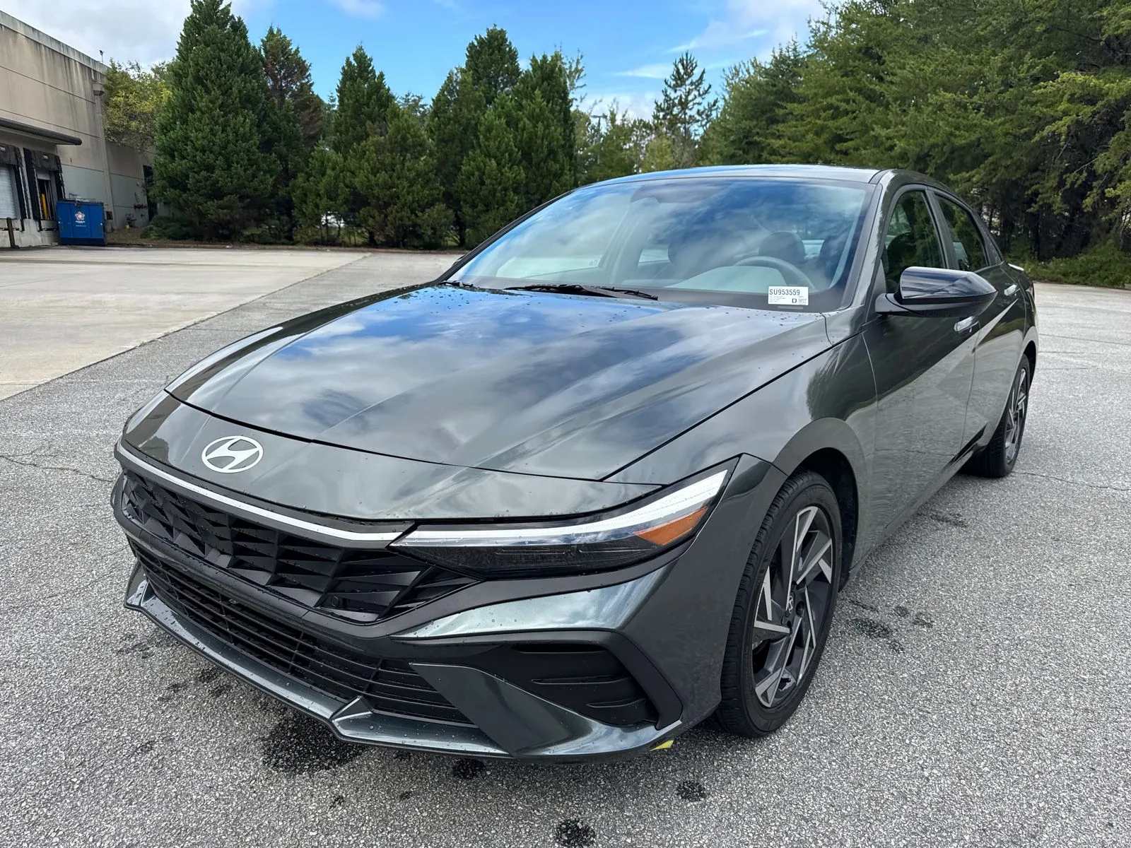 Gray 2025 Hyundai Elantra SEL Sport for sale in Lithia Springs, GA