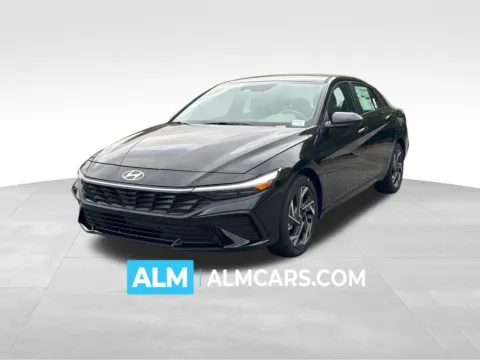 Black 2025 Hyundai Elantra SEL Sport for sale in Lithia Springs, GA