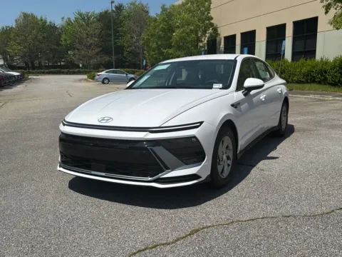White 2025 Hyundai Sonata SE for sale in Lithia Springs, GA