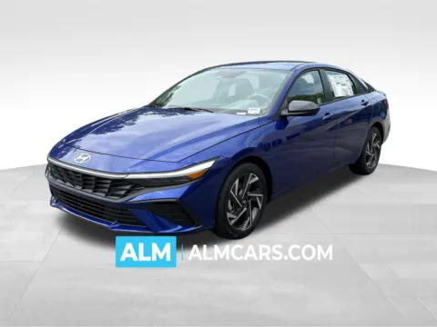 Blue 2025 Hyundai Elantra SEL Sport for sale in Lithia Springs, GA