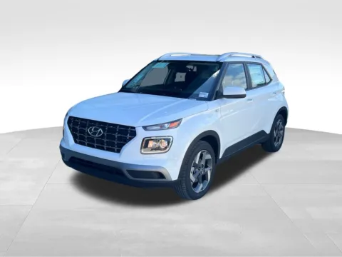 White 2025 Hyundai Venue SEL for sale in Lithia Springs, GA