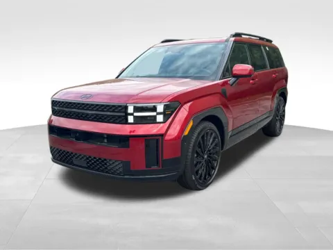 Red 2025 Hyundai Santa Fe Calligraphy for sale in Lithia Springs, GA