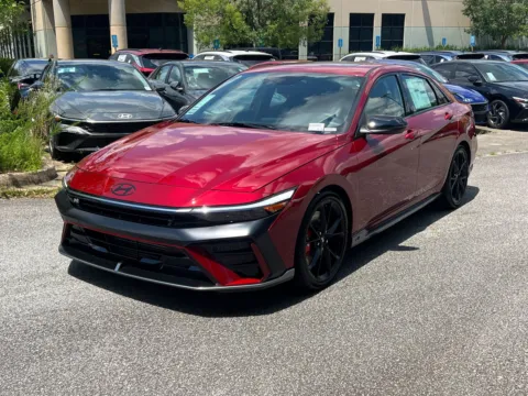 Red 2025 Hyundai Elantra N for sale in Lithia Springs, GA