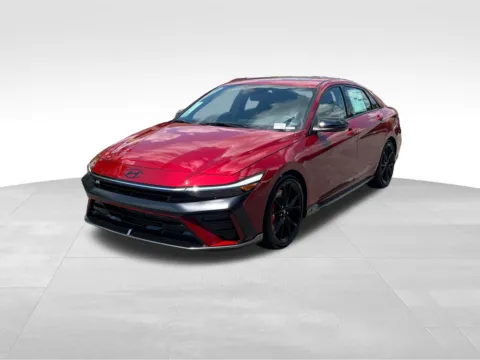 Red 2025 Hyundai Elantra N for sale in Lithia Springs, GA