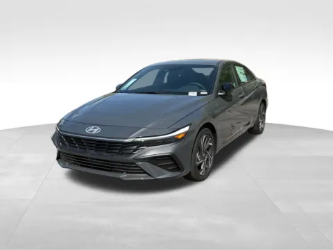 Gray 2025 Hyundai Elantra Hybrid SEL Sport for sale in Lithia Springs, GA