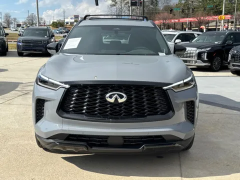Photos of 2025 INFINITI QX60 LUXE for sale in Lithia Springs, GA at ALM Hyundai West