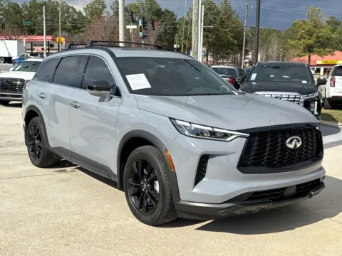 Another view of 2025 INFINITI QX60 LUXE for sale in Lithia Springs, GA at ALM Hyundai West