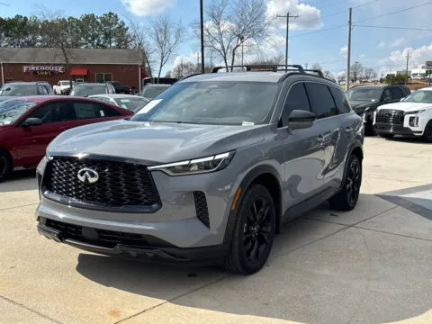 Gray 2025 INFINITI QX60 LUXE for sale in Lithia Springs, GA