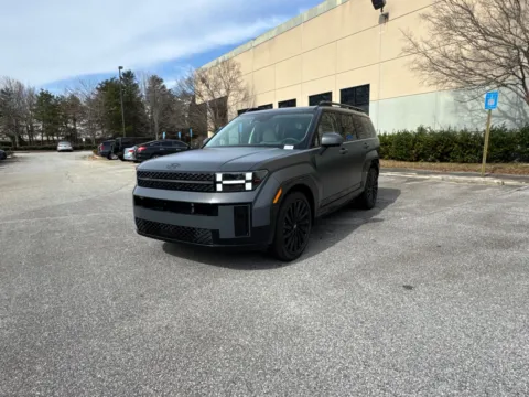 Gray 2025 Hyundai Santa Fe Calligraphy for sale in Lithia Springs, GA