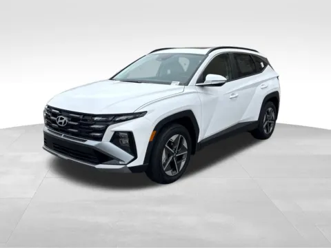 White 2025 Hyundai Tucson SEL Convenience for sale in Lithia Springs, GA